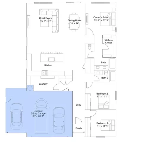 Floorplan - 27576 Timpani Pl, Menifee, CA 92585 photo 2 of 2