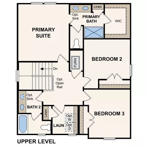 Floorplan - 10827 Red Flagstone Dr, Conroe, TX 77306 photo 2 of 2