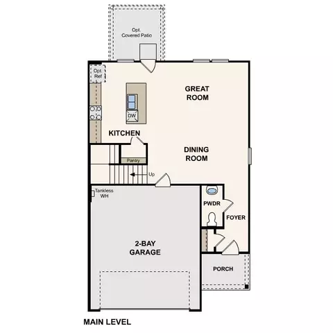 Floorplan - 10827 Red Flagstone Dr, Conroe, TX 77306 photo 1 of 2