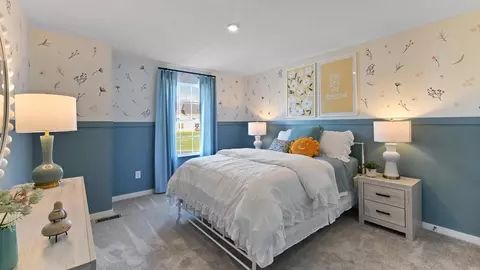 Bedroom - 107 Spencer Ct, Harmony, PA 16037 photo 7 of 8