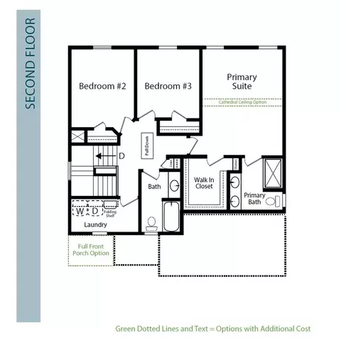 Floorplan - 4402 Abercorn Dr, Suffolk, VA 23435 photo 1 of 1