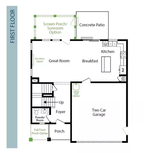 Floorplan - 4402 Abercorn Dr, Suffolk, VA 23435 photo 1 of 1