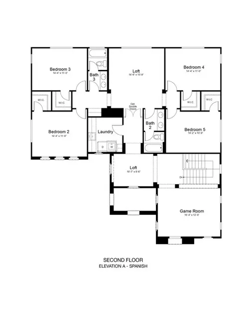 Floorplan - 5664 N 86th Dr, Glendale, AZ 85305 photo 2 of 2