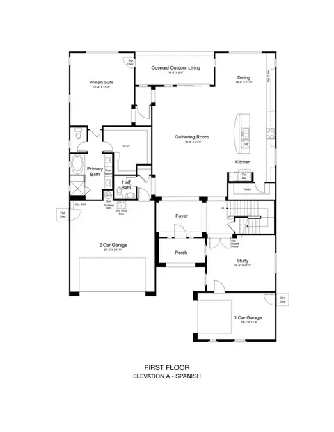 Floorplan - 5664 N 86th Dr, Glendale, AZ 85305 photo 1 of 2