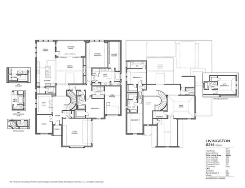 Floorplan - 3020 Dynasty Dr, Leander, TX 78641 photo 1 of 1
