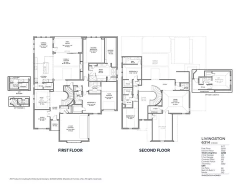 Floorplan - 2972 Dynasty Dr, Leander, TX 78641 photo 1 of 1