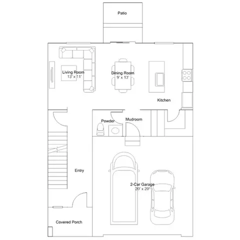 Floorplan - 1739 S Iron Dr, Provo, UT 84606 photo 1 of 4