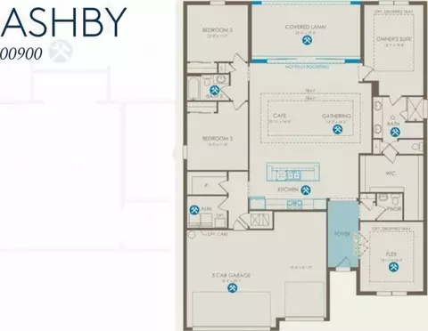 Floorplan - 1403 Red Tree Rd, Vero Beach, FL 32968 photo 1 of 1