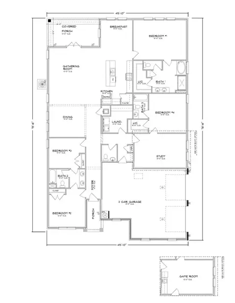 Floorplan - Mcfarland Road, Mobile, AL 36582 photo 1 of 1