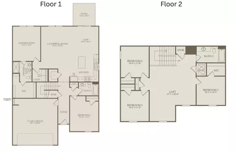 Floorplan - 2104 Chisel Cove Rd, Durham, NC 27704 photo 1 of 1