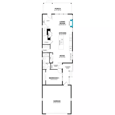 Floorplan - 5254 Starling Way, Longmont, CO 80504 photo 2 of 2
