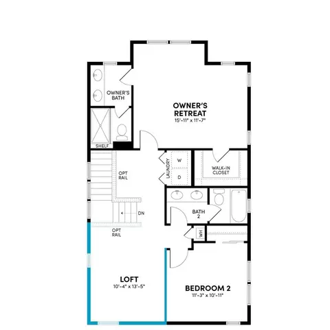 Floorplan - 5254 Starling Way, Longmont, CO 80504 photo 4 of 4