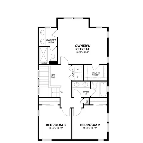Floorplan - 5254 Starling Way, Longmont, CO 80504 photo 2 of 2