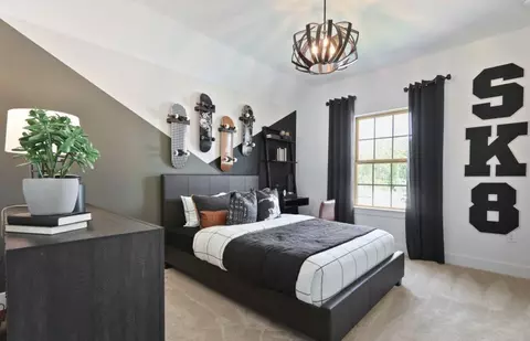 Bedroom - 3016 Delaware St, Leander, TX 78641 photo 2 of 4