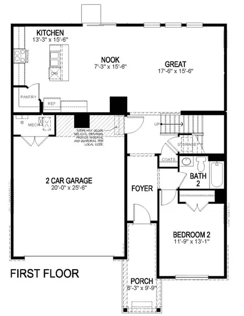 Floorplan - 6099 Holstein Dr, Windsor, CO 80528 photo 2 of 2