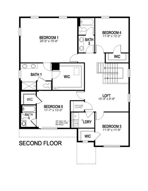 Floorplan - 6099 Holstein Dr, Windsor, CO 80528 photo 1 of 2