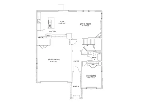 Floorplan - 5836 Horro St, Windsor, CO 80528 photo 1 of 2