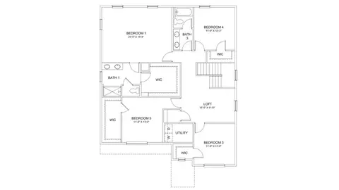 Floorplan - 5836 Horro St, Windsor, CO 80528 photo 2 of 2