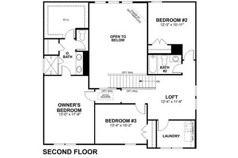Floorplan - 828 Sanger Ln, Leander, TX 78641 photo 2 of 2
