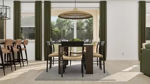 Dining - 1233 SE Cove Rd, Stuart, FL 34997 photo 2 of 2