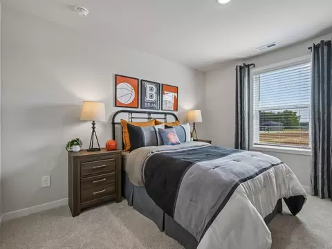Bedroom - 128 Gilded Eagle Ave, Clayton, NC 27520 photo 9 of 14
