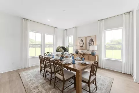 Dining - 9163 Peniwill Dr, Lorton, VA 22079 photo 2 of 2