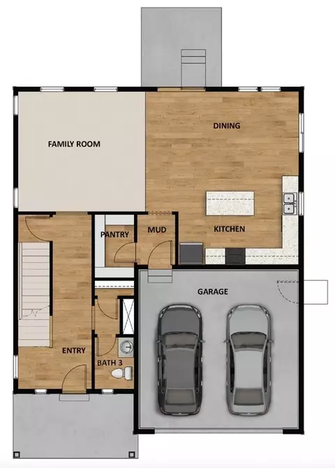 Floorplan - 916 E Harrier St, Eagle Mountain, UT 84005 photo 1 of 4