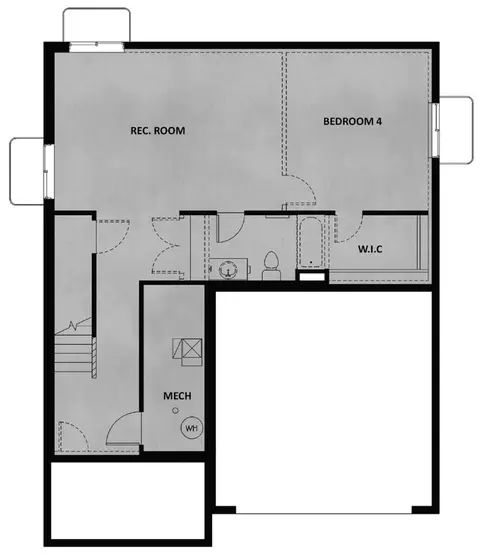 Floorplan - 916 E Harrier St, Eagle Mountain, UT 84005 photo 3 of 4