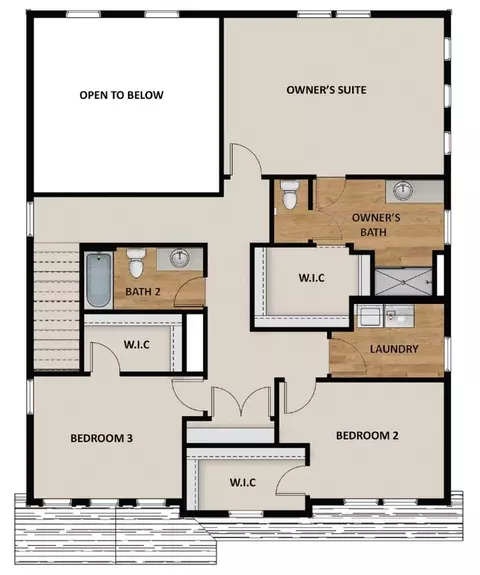 Floorplan - 916 E Harrier St, Eagle Mountain, UT 84005 photo 2 of 4