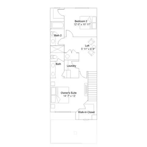 Floorplan - 2605 E 152nd Cir, Thornton, CO 80602 photo 2 of 2