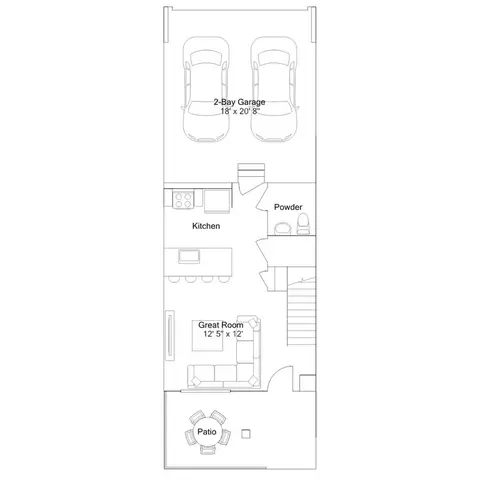 Floorplan - 2605 E 152nd Cir, Thornton, CO 80602 photo 1 of 2
