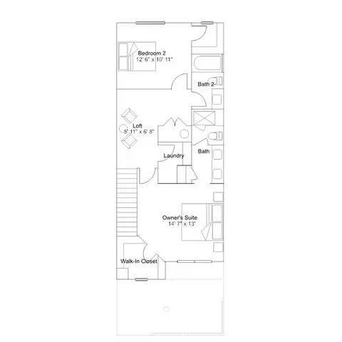 Floorplan - 2605 E 152nd Cir, Thornton, CO 80602 photo 1 of 1