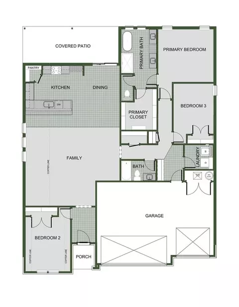 Floorplan - 1101 W Jay St, Ozark, MO 65721 photo 1 of 1