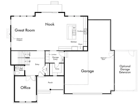 Floorplan - 1048 E 12610 S, Draper, UT 84020 photo 1 of 3