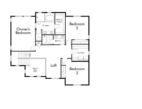 Floorplan - 1048 E 12610 S, Draper, UT 84020 photo 2 of 3