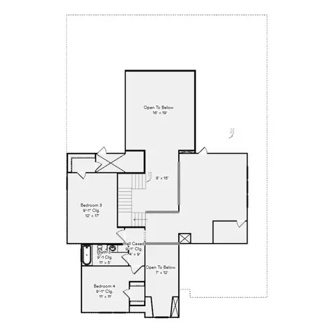 Floorplan - 2712 Pinnacle Pl, Corinth, TX 76210 photo 1 of 2