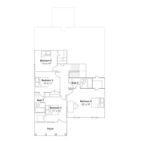 Floorplan - 287 Kindred Spirits Dr, Longs, SC 29568 photo 2 of 2