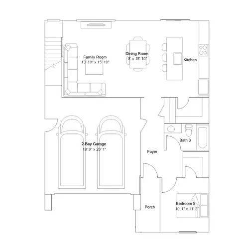 Floorplan - 2607 Enliven Dr, Fairfield, CA 94533 photo 1 of 2