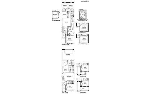 Floorplan - 5328 Teirgarten St, Saint Cloud, FL 34771 photo 4 of 5