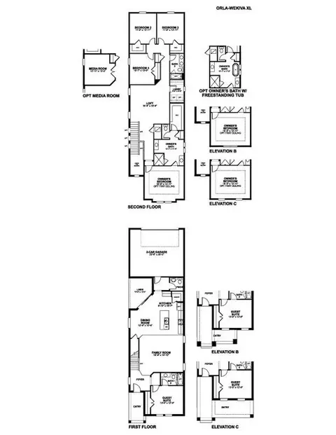 Floorplan - 5328 Teirgarten St, Saint Cloud, FL 34771 photo 3 of 5