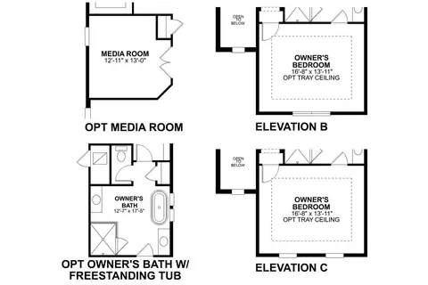Floorplan - 5328 Teirgarten St, Saint Cloud, FL 34771 photo 2 of 5