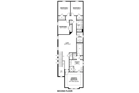 Floorplan - 5328 Teirgarten St, Saint Cloud, FL 34771 photo 1 of 5