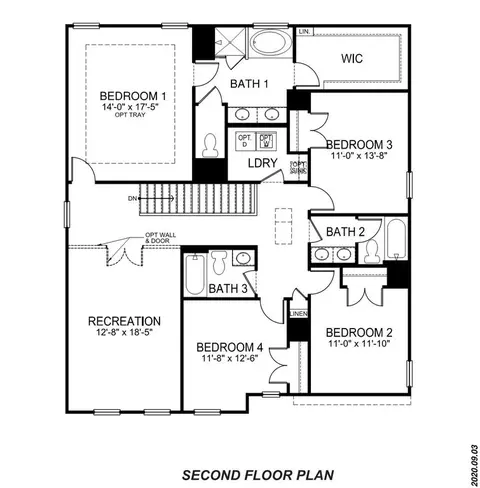 Floorplan - 4033 Samaritan Ln, Denver, NC 28037 photo 2 of 3