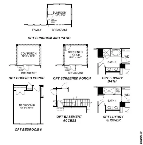 Floorplan - 4033 Samaritan Ln, Denver, NC 28037 photo 3 of 3