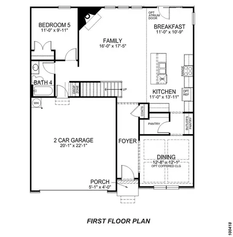 Floorplan - 4033 Samaritan Ln, Denver, NC 28037 photo 1 of 3
