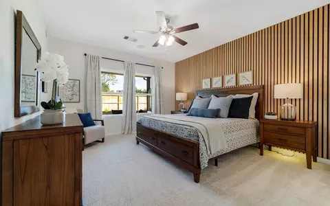 Bedroom - 4541 Blue Mountain Laurel St, Pinehurst, TX 77362 photo 8 of 10