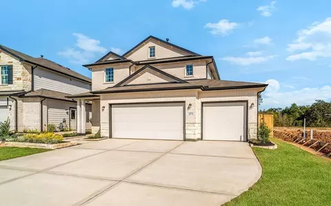 Exterior - 4541 Blue Mountain Laurel St, Pinehurst, TX 77362 photo 4 of 5