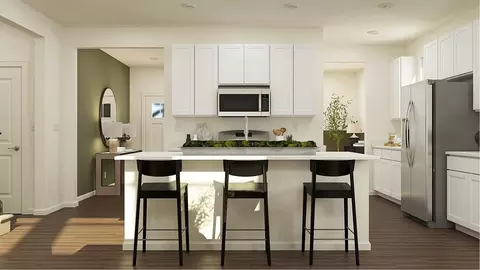 Kitchen - 1000 Waterford St, Algonquin, IL 60102 photo 2 of 3