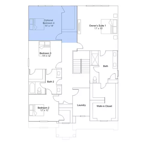 Floorplan - 1000 Waterford St, Algonquin, IL 60102 photo 4 of 5