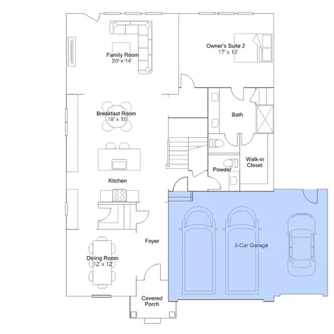 Floorplan - 1000 Waterford St, Algonquin, IL 60102 photo 2 of 5